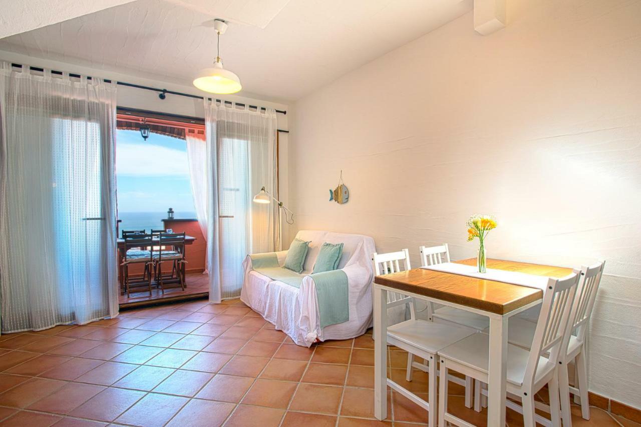 Villa Brezza Marina Nebida Exterior foto