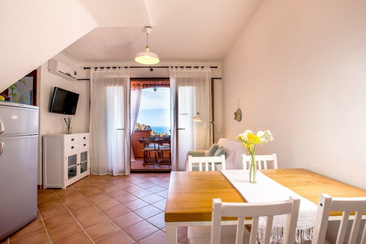 Villa Brezza Marina Nebida Exterior foto